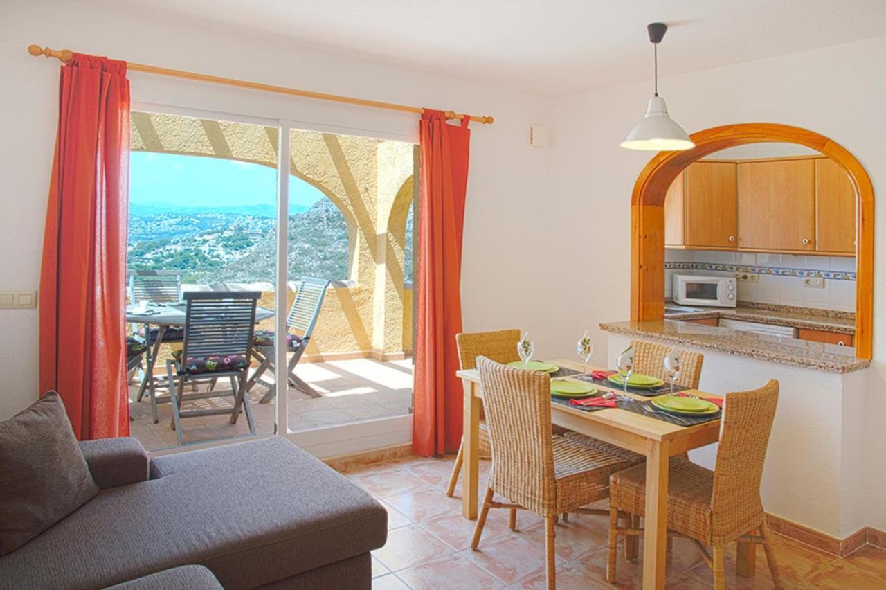 Villas Guzman - Apartamento Velazquez Benitachell Bagian luar foto