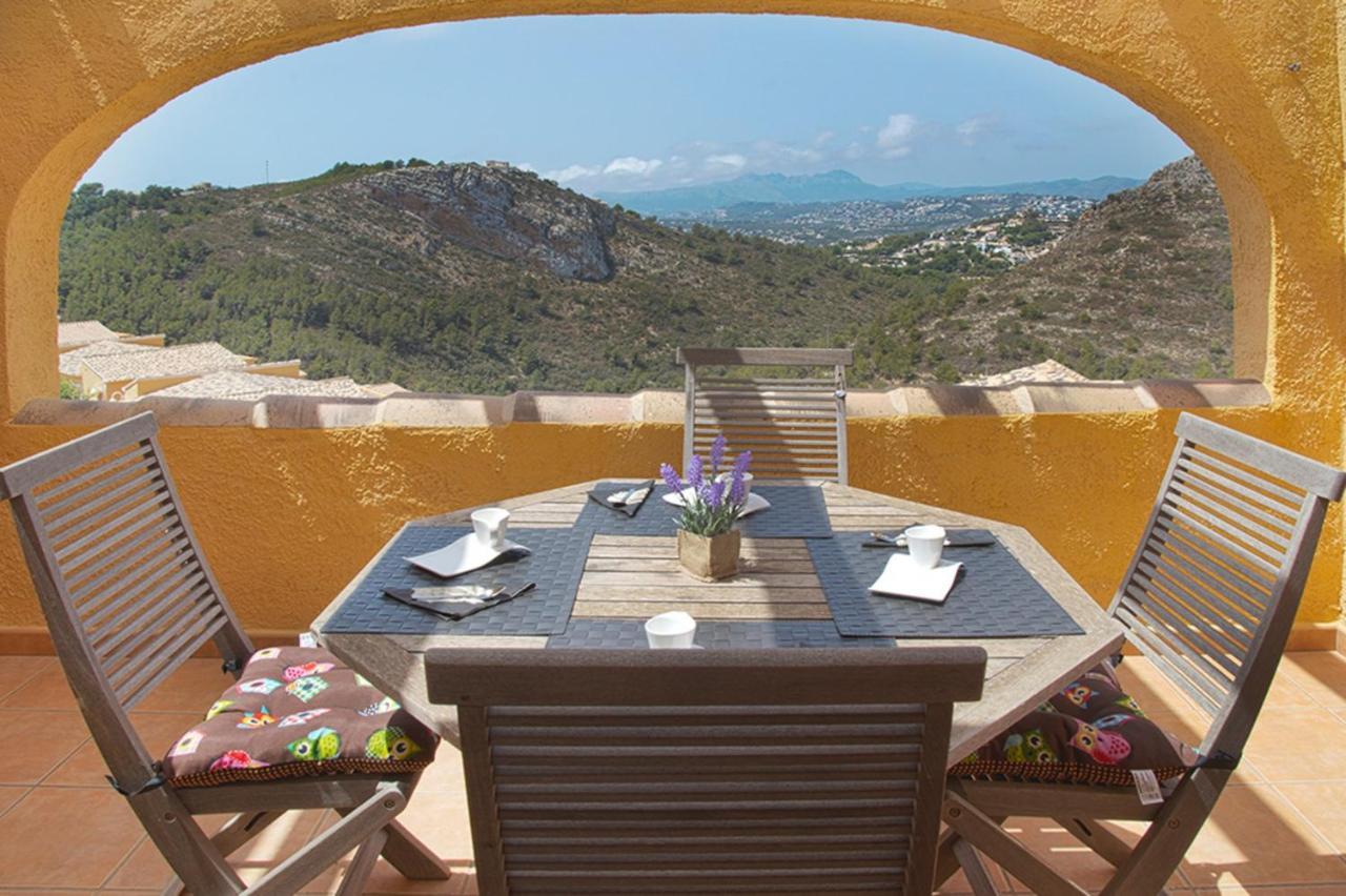 Villas Guzman - Apartamento Velazquez Benitachell Bagian luar foto
