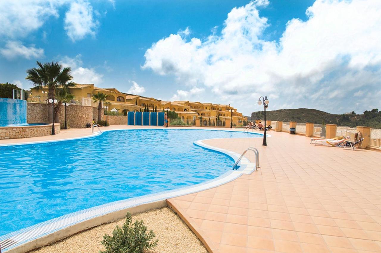 Villas Guzman - Apartamento Velazquez Benitachell Bagian luar foto