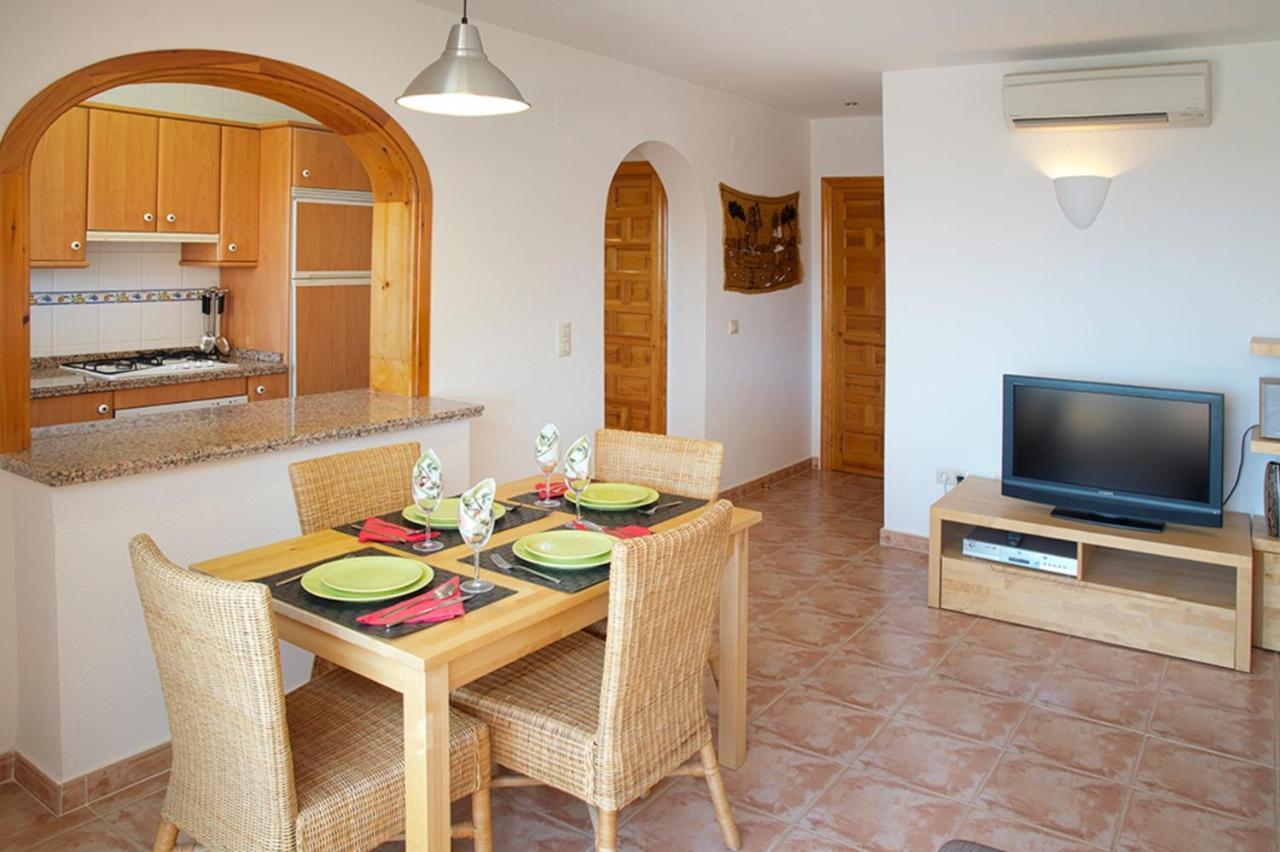 Villas Guzman - Apartamento Velazquez Benitachell Bagian luar foto